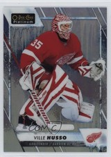 2023-24 O-Pee-Chee Platinum Arctic Freeze 22/99 Ville Husso #28 0b3