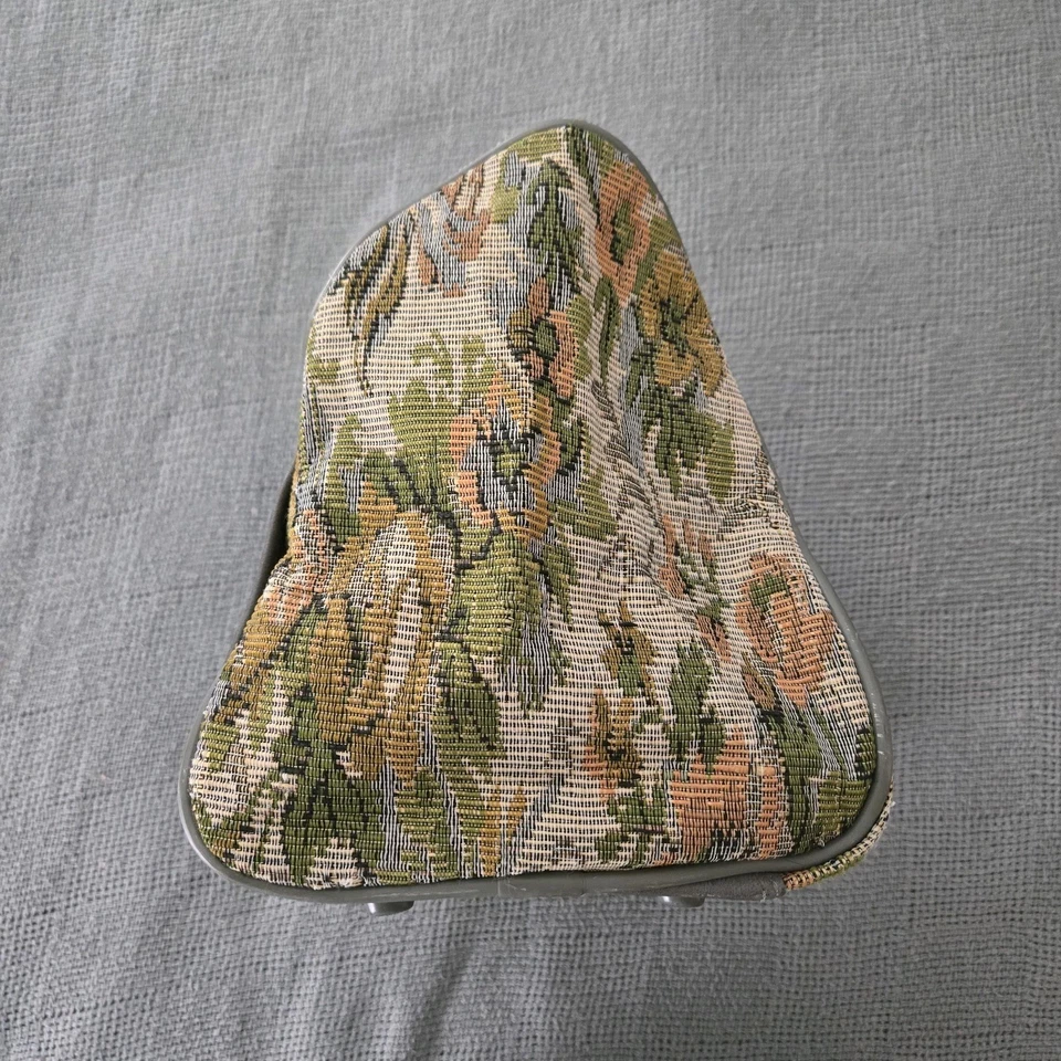 TRAVELER'S CLUB Gris Floral Tapiz Fin de Semana Noche Bolsa de Viaje Equipaje Foto 4 de 4