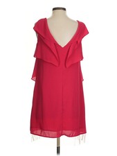 BCBGMAXAZRIA Women Red Cocktail Dress XS