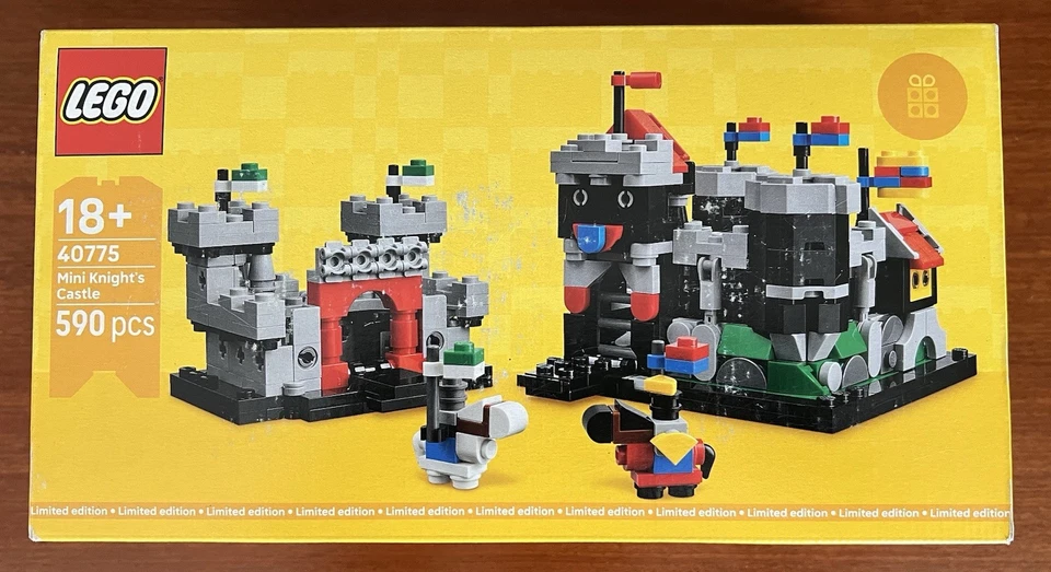 LEGO Exclusivo Mini Castillo de los Caballeros - 40775 - Nuevo y Precintado - Imagen 1 de 4