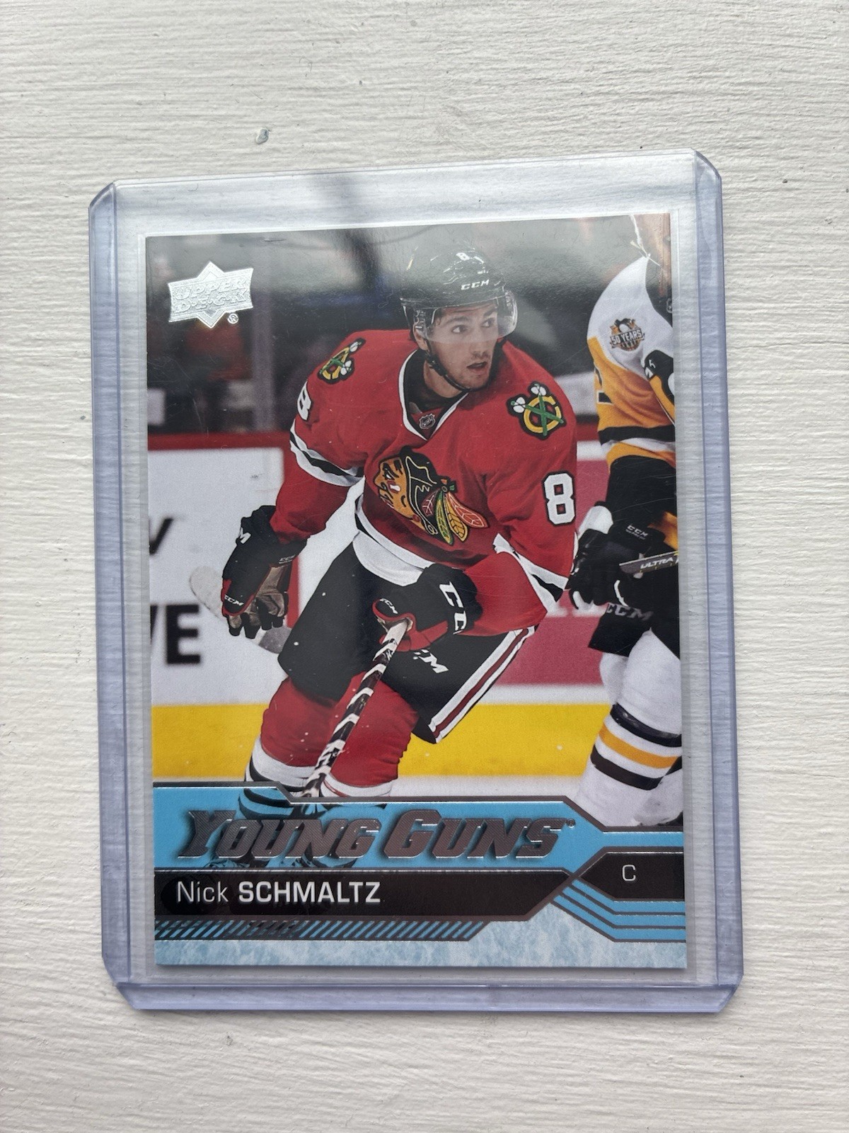 Nick Schmaltz Upper Deck 2016-17 Series One Young Guns #229 Chicago Blackhawks