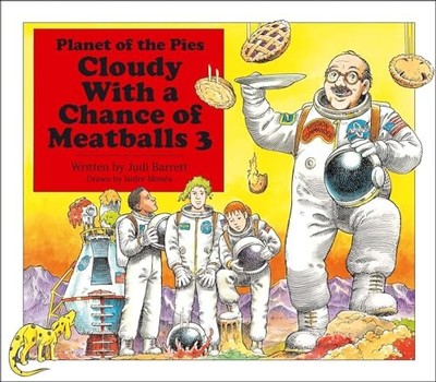 Cloudy with a Chance of Meatballs 3: ..., Barrett, Judi