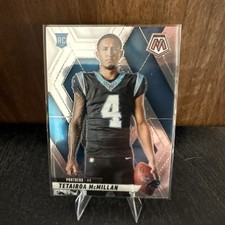 2025 Panini Mosaic Tetairoa McMillan Silver Prizm Variation Panthers #274