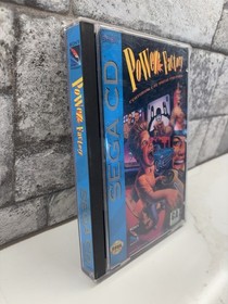 Power Factory Featuring C + C Music Factory (Sega CD, 1992) Complete CIB Tested