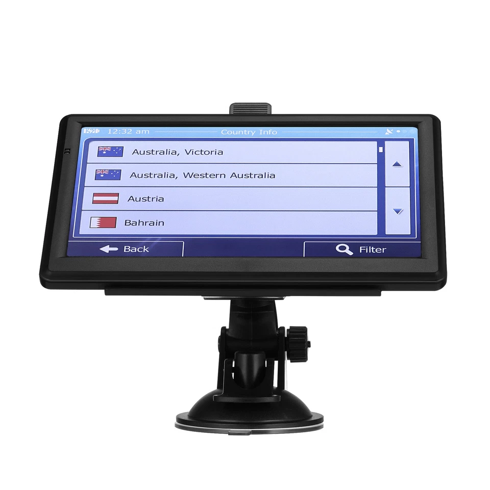 Navigationsgerät Auto 8G+256MB GPS-Navigation Karten Update Auto LKW PKW 7 Zoll - Bild 4 von 4