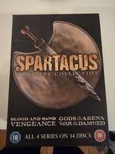 Spartacus Complete Series DVD Collection 1-4
