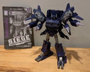 Transformers Wfc Siege Shockwave | eBay