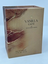 BATH  BODY WORKS Vanilla Cafe EAU DE PARFUM SPRAY 1.7 FL OZ / 50 mL NEW