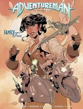 Adventureman Volume 4: Family Tree - Hardcover, by Fraction Matt - Very Good