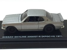 Kyosho Nissan Skyline 2000 GT-R KPGC10 1971 1/64