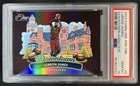 2023-24 One & One Basketball LeBron James Horizontal Downtown SP #8 PSA 10