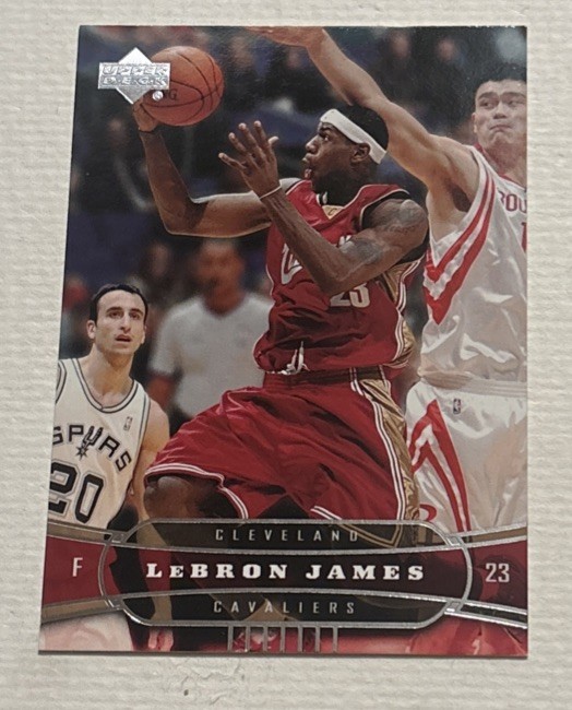 2004-05 Upper Deck - LeBron James #26🔥🔥