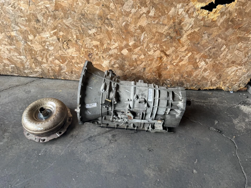 RANGE LAND ROVER LR4 L320 L322 10-13 AWD CAJA DE CAMBIOS AUTOMÁTICA TRANSMISIÓN Foto 3 de 4