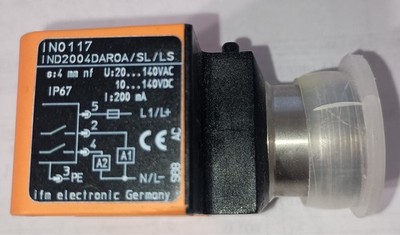 IFM - IN0117 - IND2004DAROA/SL/LS - Dual Inductive Sensor for Valve Actuators