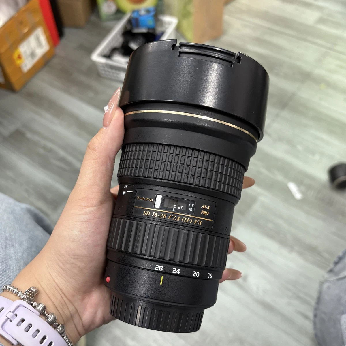 Tokina f/2.8 Camera Lenses 16-28mm Focal for sale | eBay