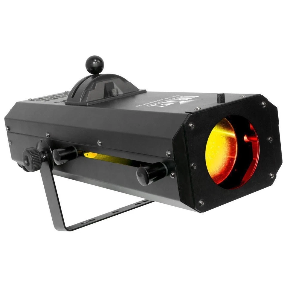 (2) Chauvet DJ LED Followspot 75ST DMX/Manual Focused Lights+Stands+Free Facade - Image 4 of 4