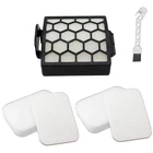 For Shark Replacement Vacuum Filters 1238FT60 1239FT60 ZU60 ZU62 ZU62C NV255 Kit