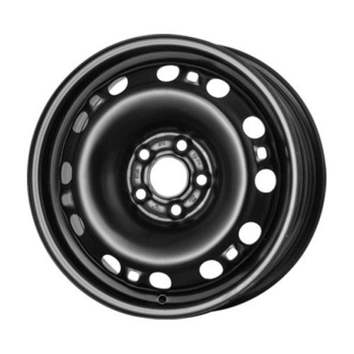 CERCHIO IN FERRO MAK ACCIAIO PER SEAT TOLEDO 6X15 5X100 MATT BLACK FCI - Foto 1 di 4