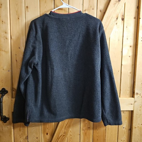 Disney Mickey Mouse, grauer Pullover Sweatshirt mit Wintermotiv X Large Damen - Bild 5 von 10