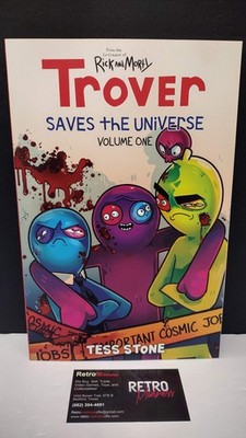 (MATURE) Trover Saves The Universe Vol 1 by Tess Stone   New Paperback