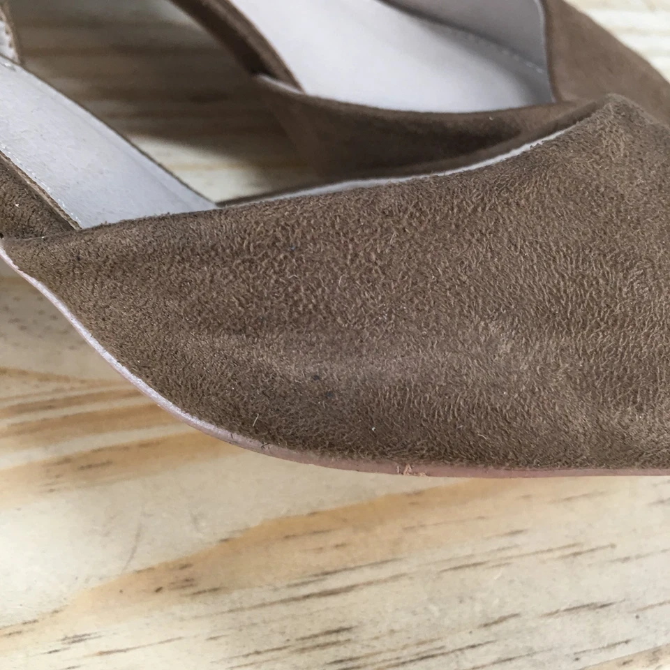 Zapatos French Connection para mujer 8,5 con cordones negros punta tacón de aguja NUEVO Foto 4 de 4