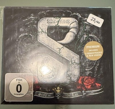 Scorpions Sting In The Tail Premium Edition Ltd CD+DVD NEU
