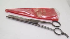 Vtg Pearlduck Dubl Duck Hair Cutting Scissors Carbon Steel thinning 30-S Germany