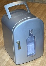 Absolut Vodka Promotional Bar Fridge Chiller & Warmer Portable Refrigerator
