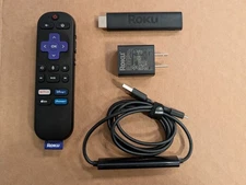 Roku Streaming Stick 4K 3820X2 4K Streaming Device with Voice Remote