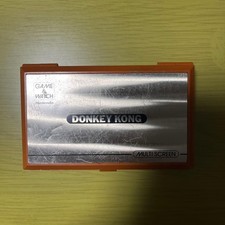 ebay® Auktion 198402367102 | Nintendo Game Watch Donkey Kong Multi Screen DK-52 Retro Konsole Selten Japan FS Thumbnail of ebay® auction 198402367102 | Nintendo Game Watch Donkey Kong Multi Screen DK-52 Retro Konsole Selten Japan FS