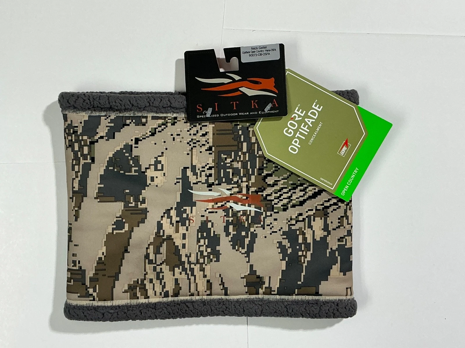 Sitka Open Country Neck Gaiter 90073-OB OSFA New With Tags
Opens in a new window or tab