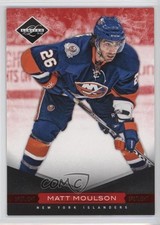2011-12 Limited Ruby Spotlight 20/49 Matt Moulson #125 2d8