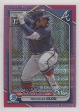 2024 Bowman Chrome Prospects Mega Box Pink Mojo Refractor /199 Douglas Glod 1s10