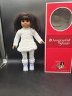 American Girl BeForever Melody 18" Doll Dark Skin in White Sweater Outfit