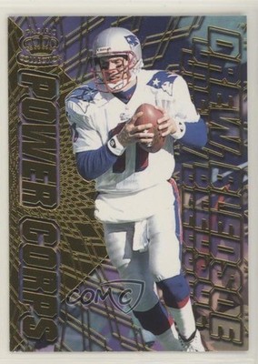 1996 Pacific Crown Collection Power Corps Drew Bledsoe #PC-3 0p18