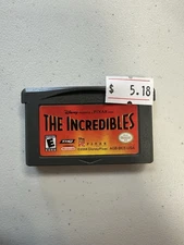 The Incredibles Nintendo Game Boy Advance GBA