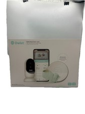 Owlet Smart Sock 2 Baby Monitor 3 Socks Charger Sensor No Camera