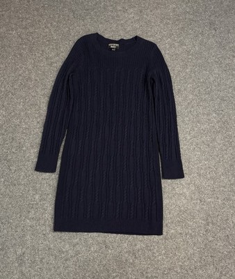 banana republic cable knit sweater dress Sweater Dress With Sleeves