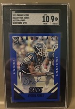 Panini 2015 Score Byron Jones Rookie #361 Dallas Cowboys SGC 10 NFL Card. rookie card picture