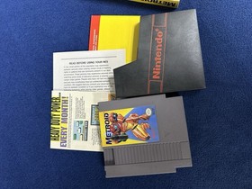 🎮 Metroid &ndash; Nintendo NES &ndash; Classic Series &ndash; NTSC-U (USA) &ndash; Complet