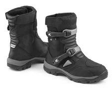 motorcycle boots | Forma ADVENTURE LOW dry black adv waterproof touring dual