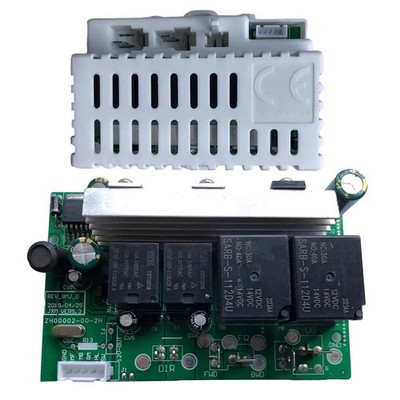 24G Wireless Transmitter and 5 Pin Control Box Receiver for Children Car
