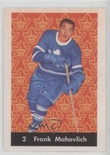 2001-02 ITG Parkhurst Reprints Frank Mahovlich #086 HOF 0o5t