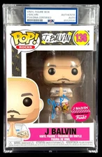 J Balvin Signed Autographed Funko Pop #136 PSA/DNA Authenticated