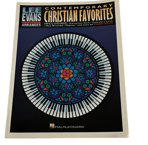 Contemporary Christian Favorites Solo Piano Music Book