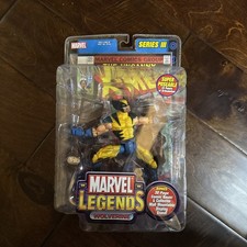 ToyBiz Marvel Legends Series III 3 Wolverine 6  Action Figure 2002 X-Men Comics