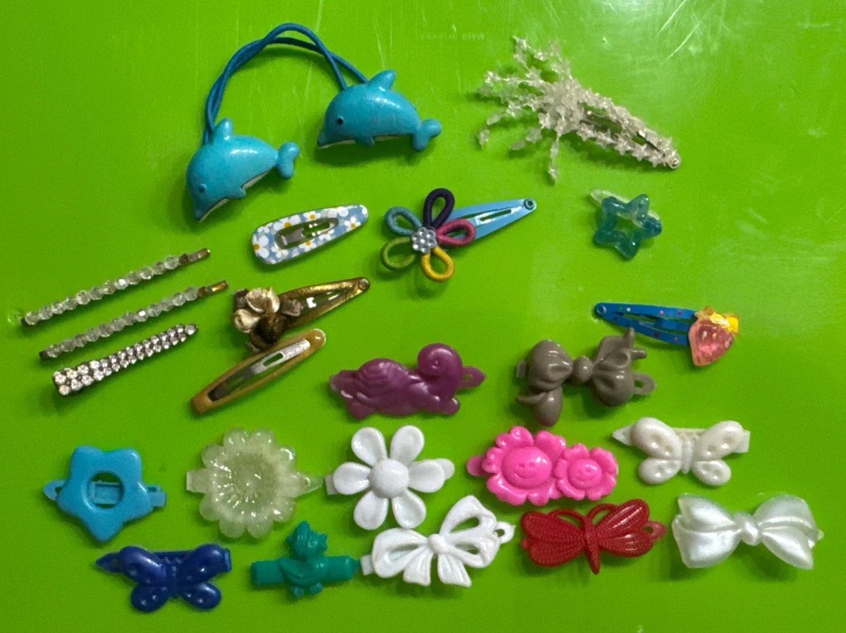 Vintage Girls Barrettes In Vintage Hair Accessories | eBay display picture 1