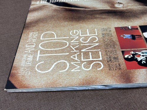TALKING HEADS Stop Making Sense JAPAN Laser Disc LD SM078-3022 POSTER, NO INSERT - Picture 15 of 20