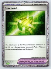 Sun Seed Classic Collection Pokemon Trading Card Game Classic 027/034 NM