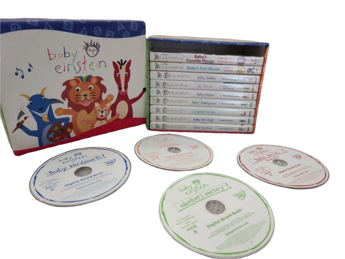 Baby Einstein Language Nursery Toy Chest